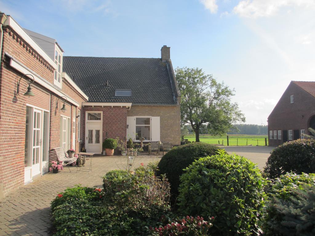 B&B Boerderij Wijtvliet Langeweg Екстериор снимка